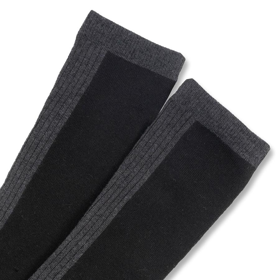 スキー スノーボート ソックス メンズ 靴下 防寒 NNOUM ノアム 25-28 クッション性 おしゃれ 選べるカラバリ | NNOUM | 07