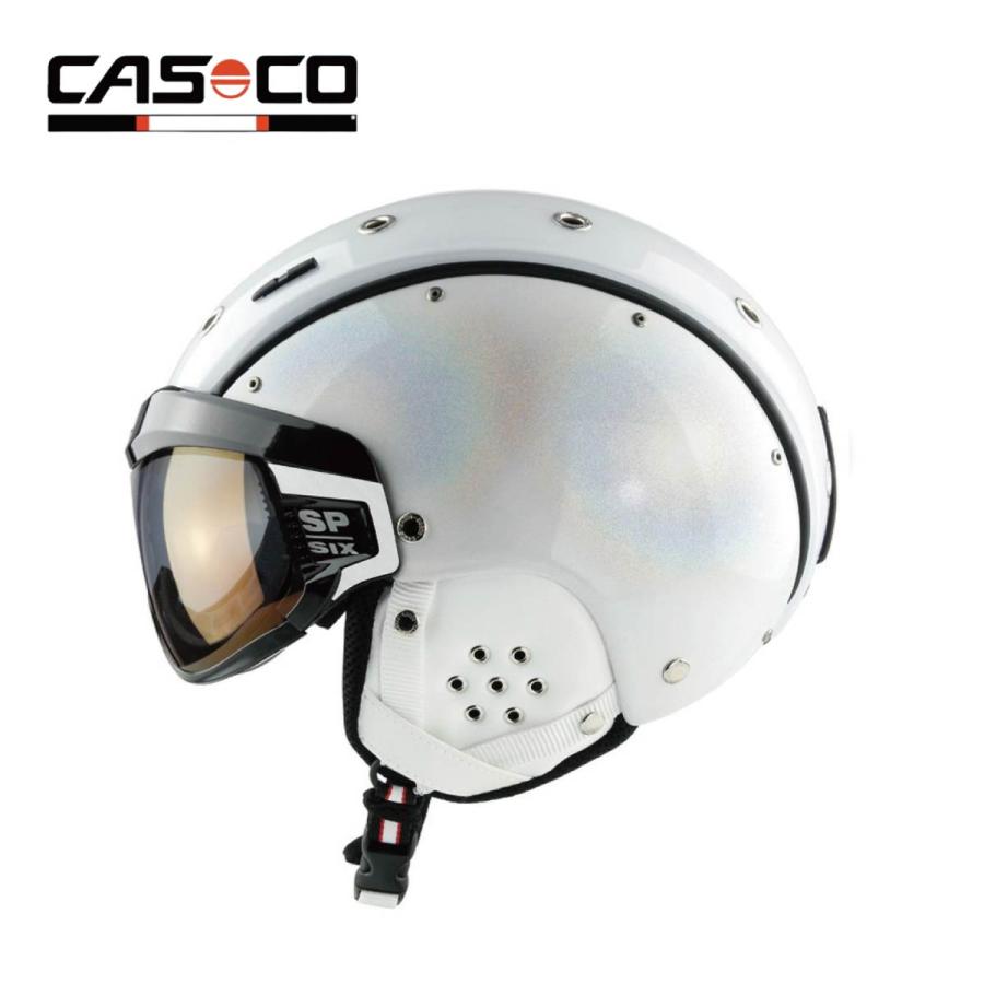 エントリーでP最大17倍！30日〜】CASCO カスコ スキー ヘルメット