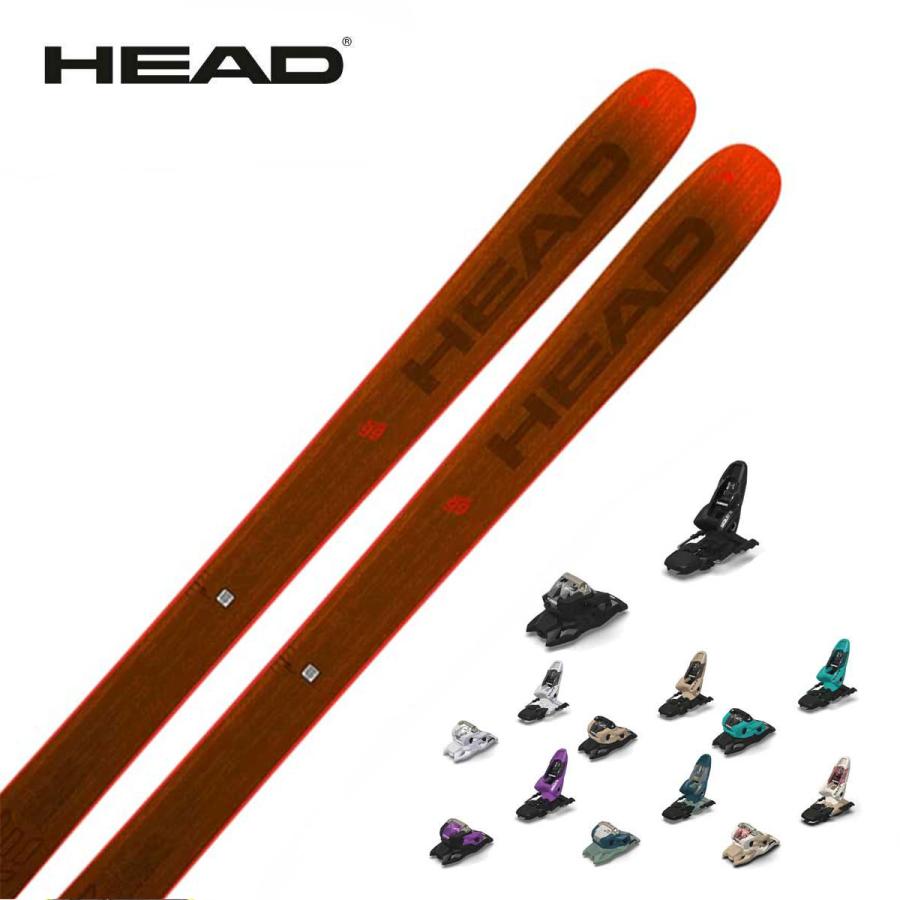 【名機】HEAD KORE 99 177cm + MARKER SQUIRE HEAD（ヘッド） スキー板 メンズ レディース ＜2025＞ KORE 99 +