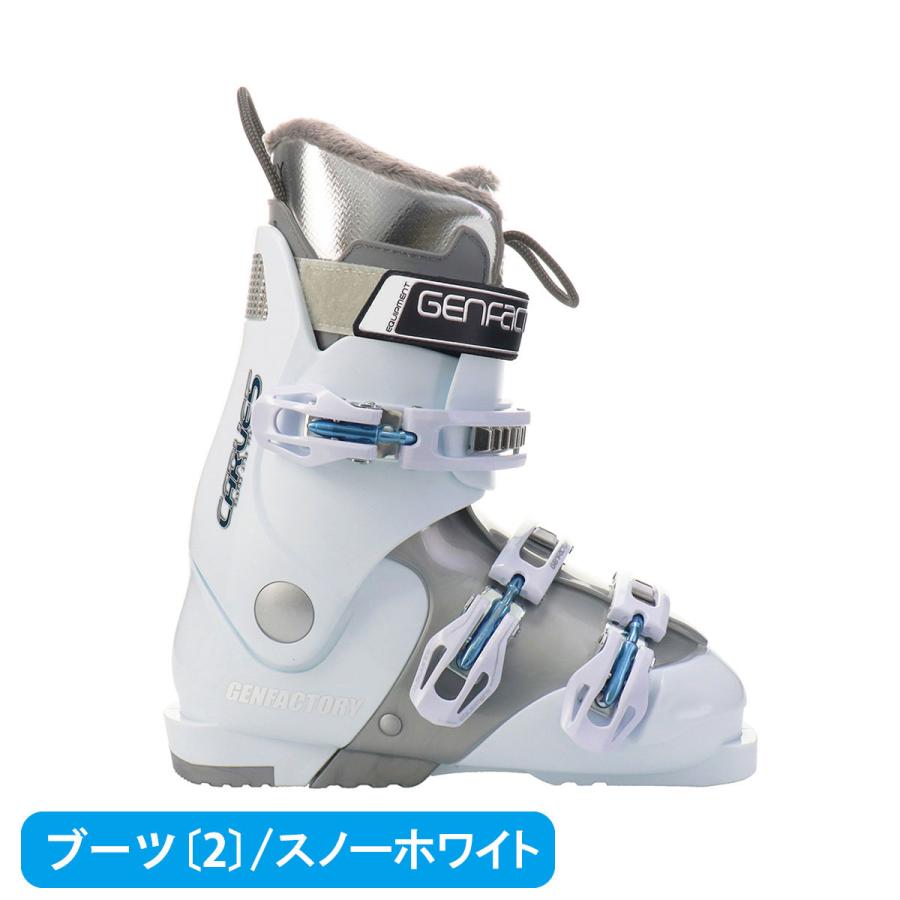 スキー板 スキーセット メンズ スキー3点セット〔初級 スターター