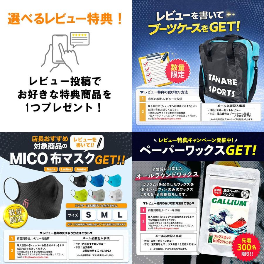 スキー板 スキーセット レディース スキー3点セット〔初級 スターター