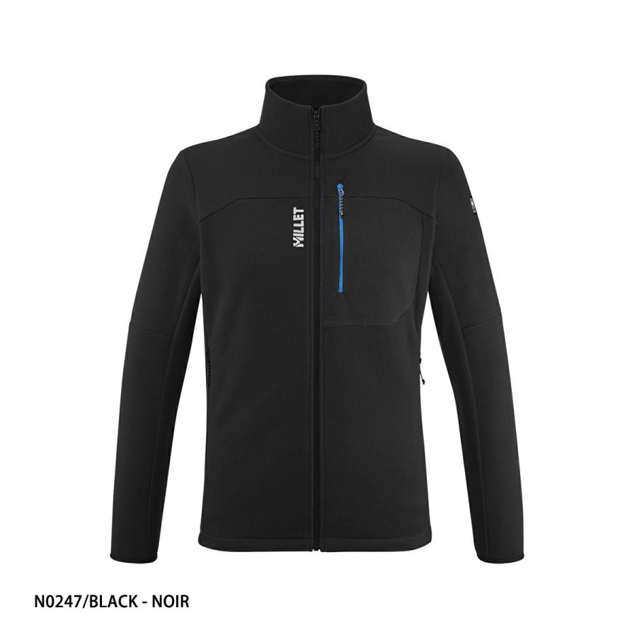 MILLET ミレー フリースジャケット ブルー MIV7959 メンズM新品 MILLET（ミレー） フリース ジャケット メンズ シマイ フリース
