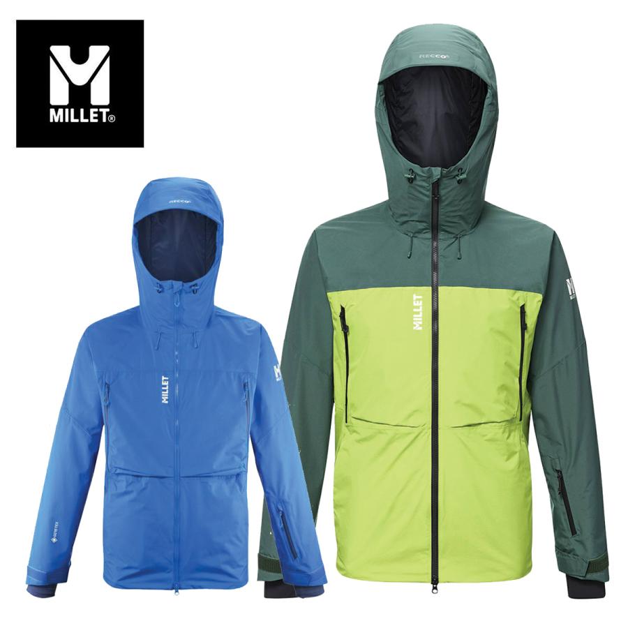 MILLET (ミレー)GORE-TEX スノーボード ウェア 上下セット MILLET（ミレー） 【全品P10倍！8日23時59まで】MILLET スキーウェア
