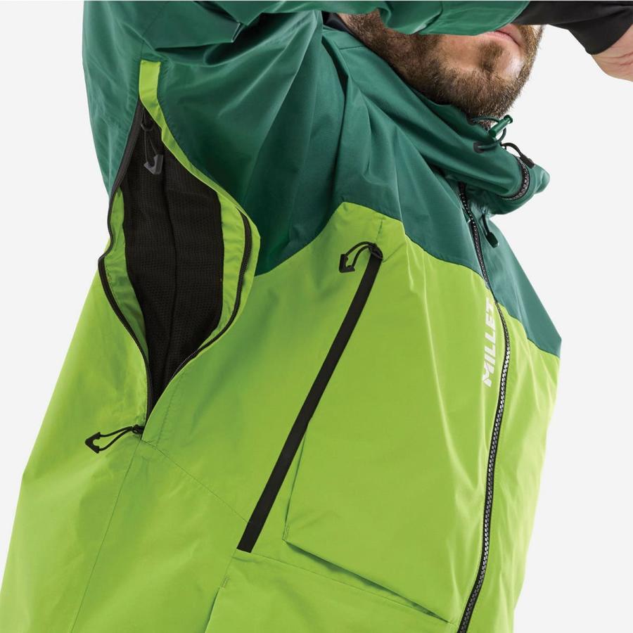 MILLET（ミレー） 【全品P10倍！8日23時59まで】MILLET スキーウェア