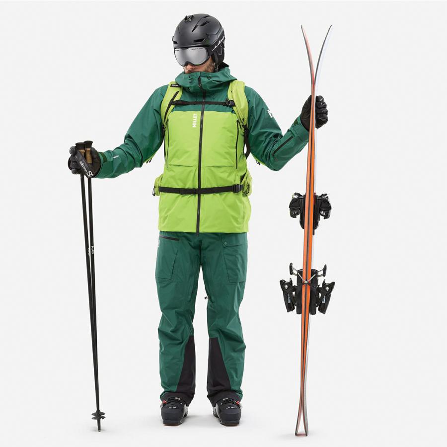 MILLET ミレー 高機能スキーウェア メンズ JapanS MILLET（ミレー） 【全品P10倍！5日〜】MILLET スキーウェア