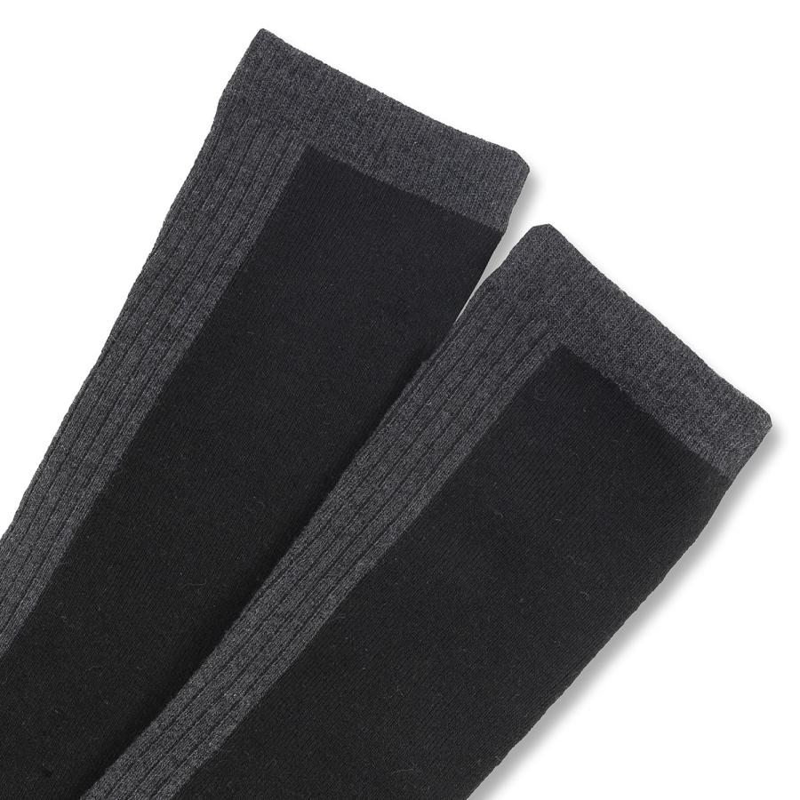 スキー スノーボート ソックス メンズ 靴下 3足組 防寒 NNOUM ノアム 25-28 クッション性 おしゃれ 選べるカラバリ ハイソックス | NNOUM | 07