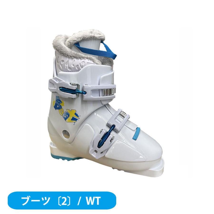 ROSSIGNOL（ロシニョール） スキー板 スキーセット 4点セット ジュニア