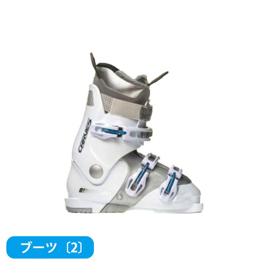 スキー板 スキーセット スキー4点セット メンズレディース ショート