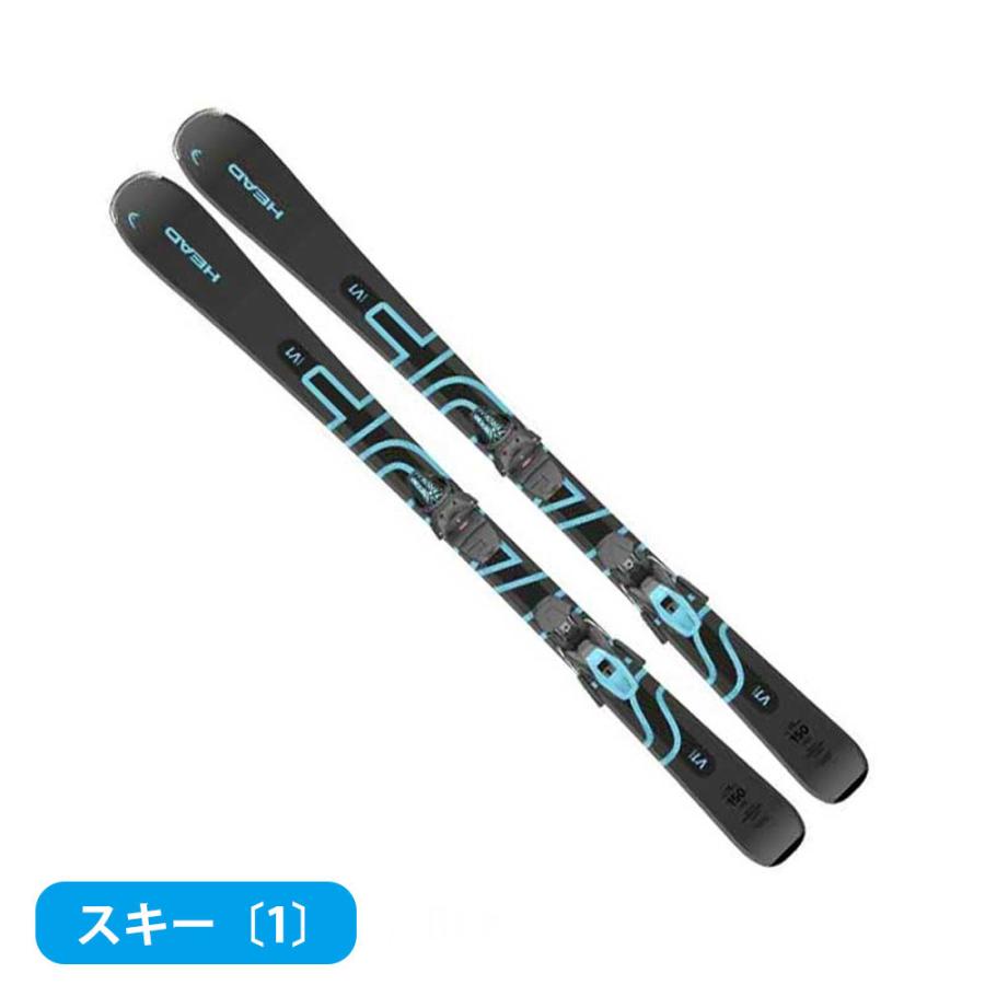 HEAD（ヘッド） スキー板 スキーセット メンズ スキー4点セット