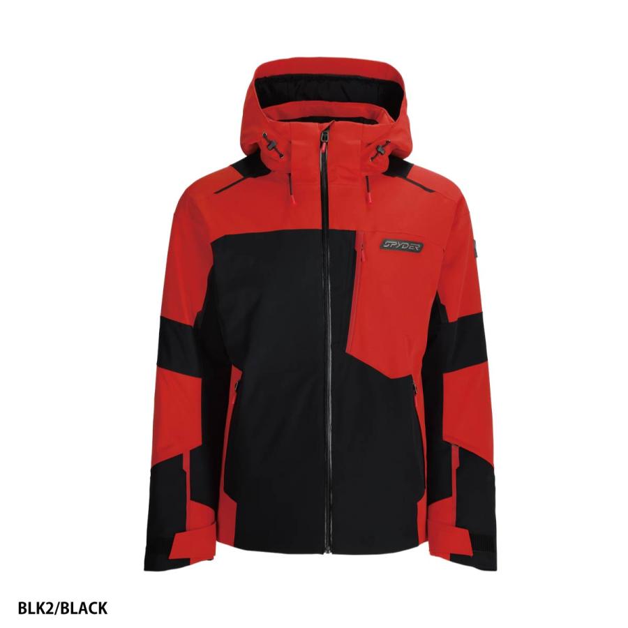 全品P10倍！8日23時59まで】SPYDER スパイダー スキーウェア アウター