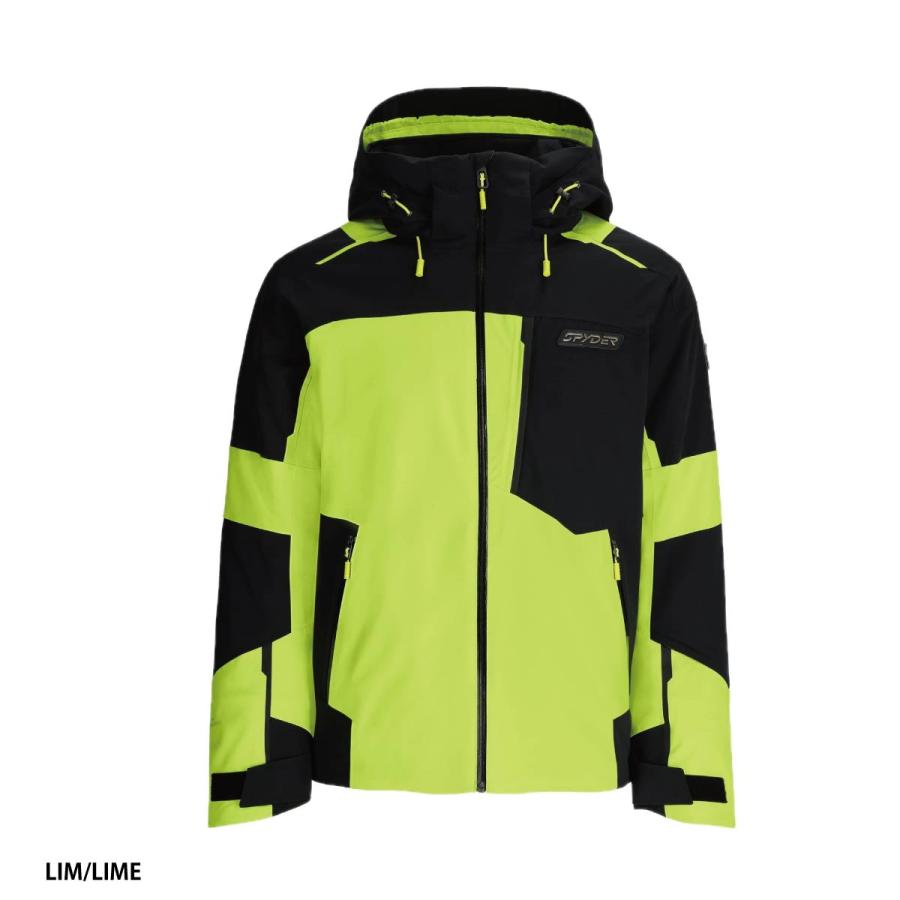 全品P10倍！8日23時59まで】SPYDER スパイダー スキーウェア アウター