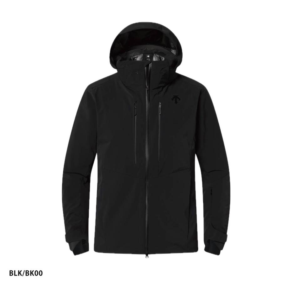 DESCENTE 基礎スキーウェア ジャケット 黒 メンズMサイズ DESCENTE（デサント） スキーウェア アウター ジャケット メンズ＜2026