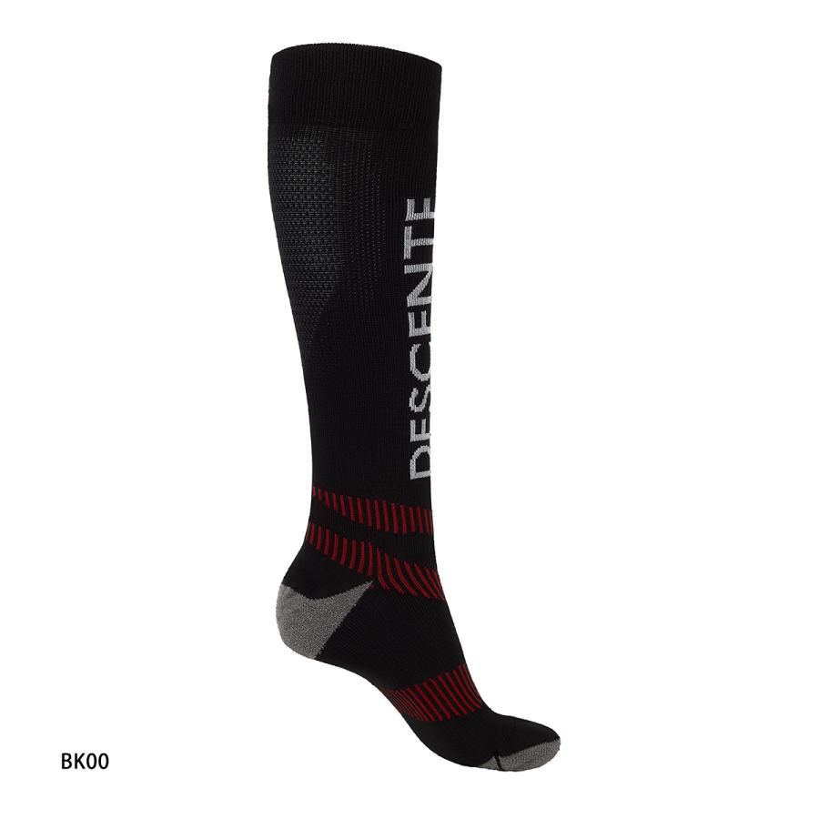 デサント　スキーソックス　Hot Ray 3D SOX ネイビー 26-28cm DESCENTE（デサント） スキーソックス 靴下 メンズ レディース＜2026