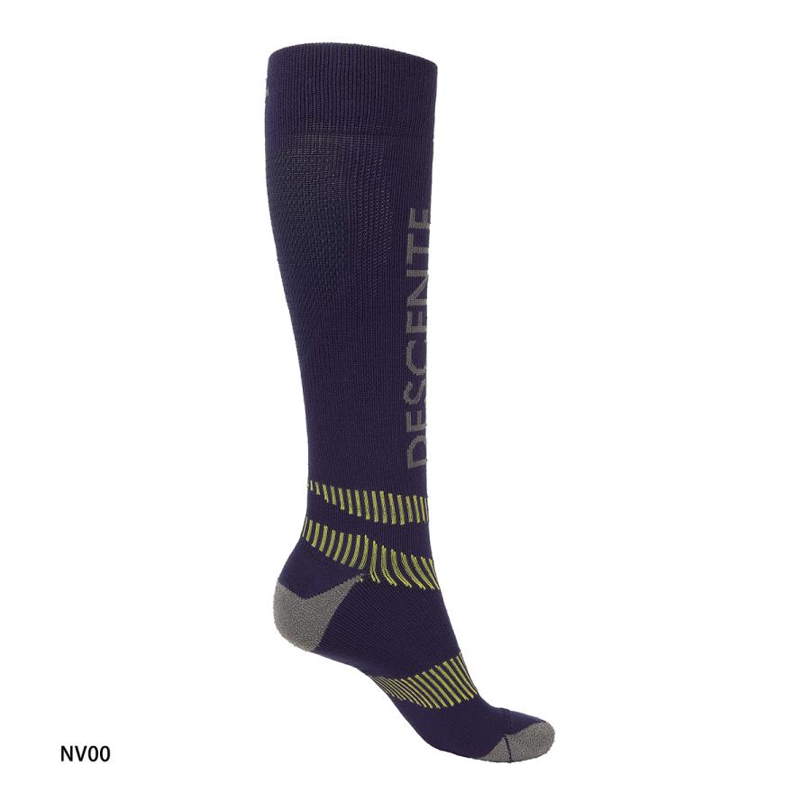 デサント　スキーソックス　Hot Ray 3D SOX ネイビー 26-28cm DESCENTE（デサント） スキーソックス 靴下 メンズ レディース＜2026
