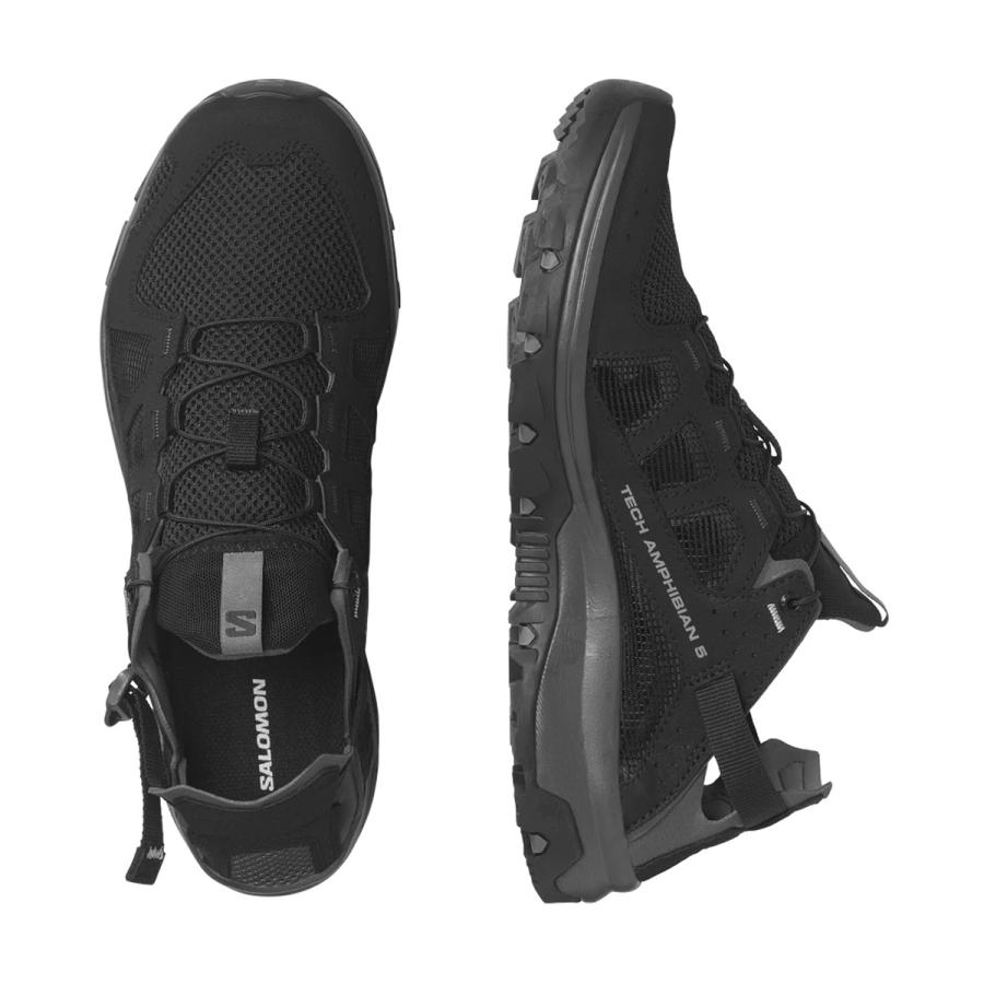 SALOMON サロモン スニーカー スポーツシューズ ランニングシューズ メンズ＜2025＞ TECHAMPHIBIAN 5 / L47115100の画像
