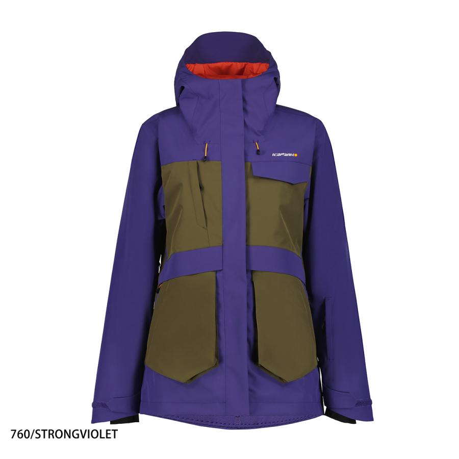 【専用ページ】 レディース　ジャケット　ICEPEAK　スノボウェア　S ICEPEAK（アイスピーク） スキーウェア アウター ジャケット