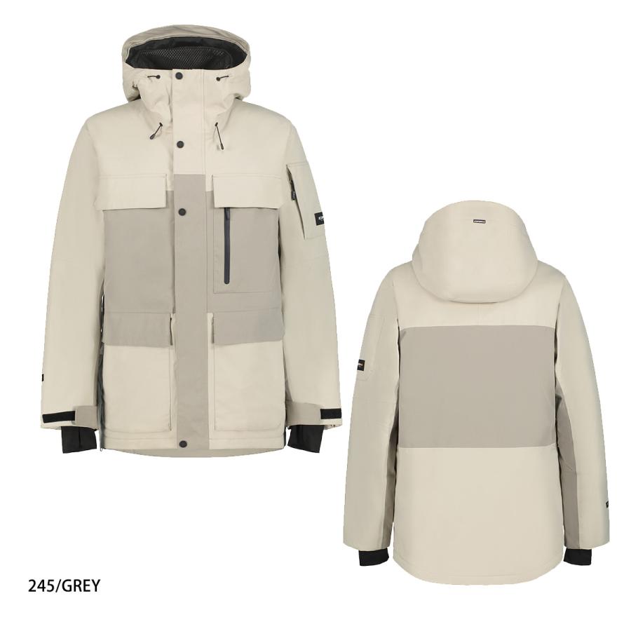 ICEPEAK アイスピークスキーウェアアウタージャケットメンズ2026Mサイズ ICEPEAK（アイスピーク） 【全品P10倍！5日〜】ICEPEAK スキーウェア