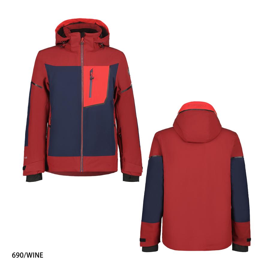 ICEPEAK アイスピーク スキーウェア アウター ジャケット メンズ＜2026＞856122839 / FRISCO MEN | ICEPEAK | 01