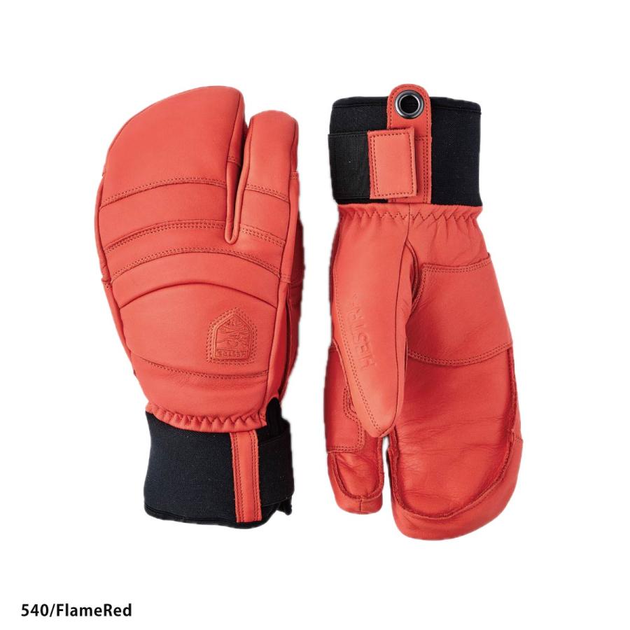 HESTRA ヘストラ スキーグローブ メンズ レディース＜2027＞3000782 / Fall Line 3-Finger 日本正規品 ハンドカフ付き | HESTRA | 05