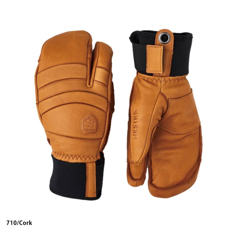 HESTRA ヘストラ スキーグローブ メンズ レディース＜2027＞3000782 / Fall Line 3-Finger 日本正規品 ハンドカフ付き | HESTRA | 06