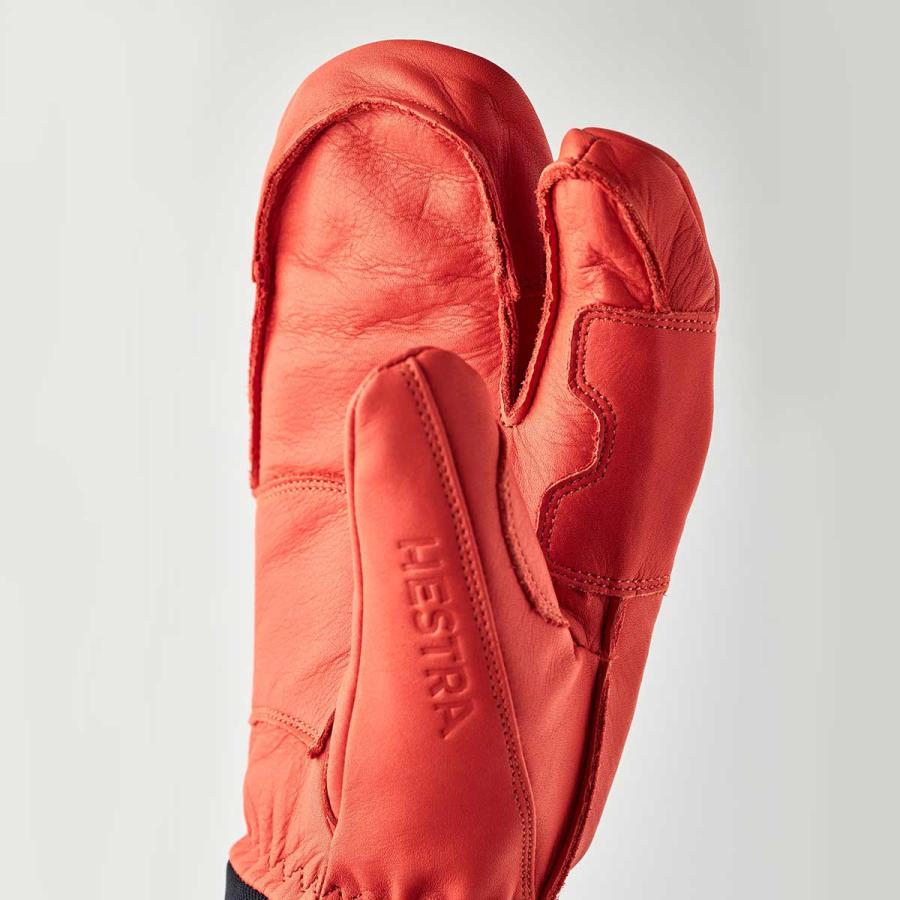 HESTRA ヘストラ スキーグローブ メンズ レディース＜2027＞3000782 / Fall Line 3-Finger 日本正規品 ハンドカフ付き | HESTRA | 08