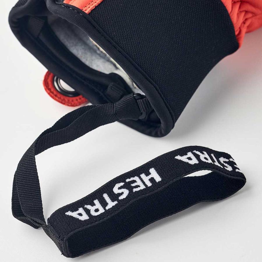 HESTRA ヘストラ スキーグローブ メンズ レディース＜2027＞3000782 / Fall Line 3-Finger 日本正規品 ハンドカフ付き | HESTRA | 10