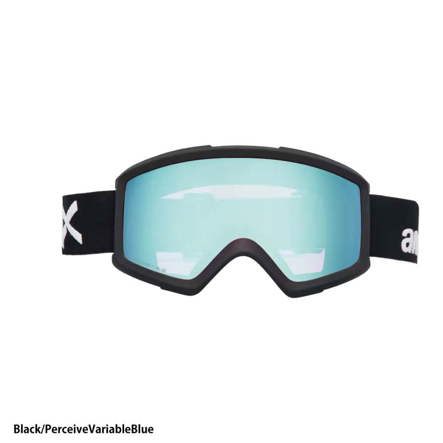 ANON アノン スキーゴーグル＜2026＞Helix2.0 Goggles+Bonus Lens LowBridge【スペアレンズ付】【眼鏡・メガネ対応ゴーグル】【ASIAN FIT】 日本正規品 | anon | 04