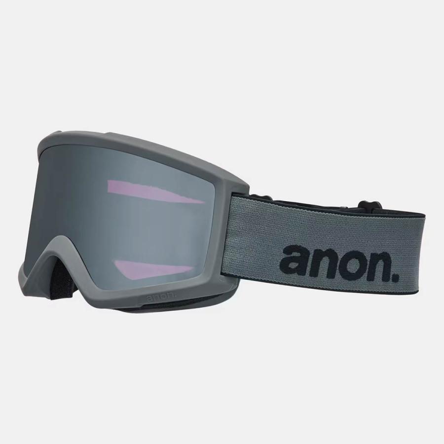 ANON アノン スキーゴーグル＜2026＞Helix2.0 Goggles+Bonus Lens LowBridge【スペアレンズ付】【眼鏡・メガネ対応ゴーグル】【ASIAN FIT】 日本正規品 | anon | 08