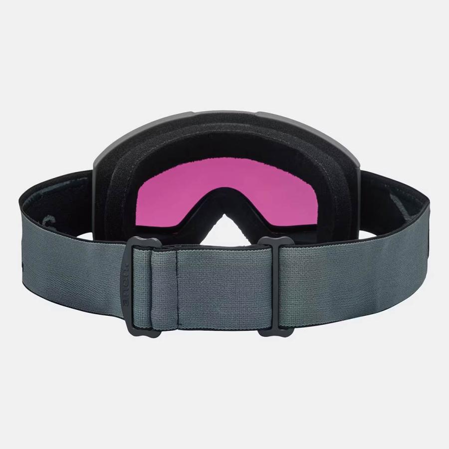 ANON アノン スキーゴーグル＜2026＞Helix2.0 Goggles+Bonus Lens LowBridge【スペアレンズ付】【眼鏡・メガネ対応ゴーグル】【ASIAN FIT】 日本正規品 | anon | 09