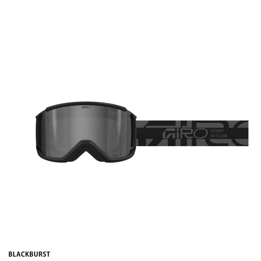 GIRO ジロ スキーゴーグル メンズ レディース＜2026＞Revolt AF / リボルト アジアンフィット /ASIAN FIT 眼鏡・メガネ対応ゴーグル ミラー 日本正規品_13