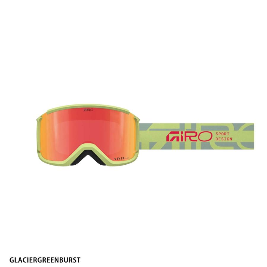 GIRO ジロ スキーゴーグル メンズ レディース＜2026＞Revolt AF / リボルト アジアンフィット /ASIAN FIT 眼鏡・メガネ対応ゴーグル ミラー 日本正規品_14