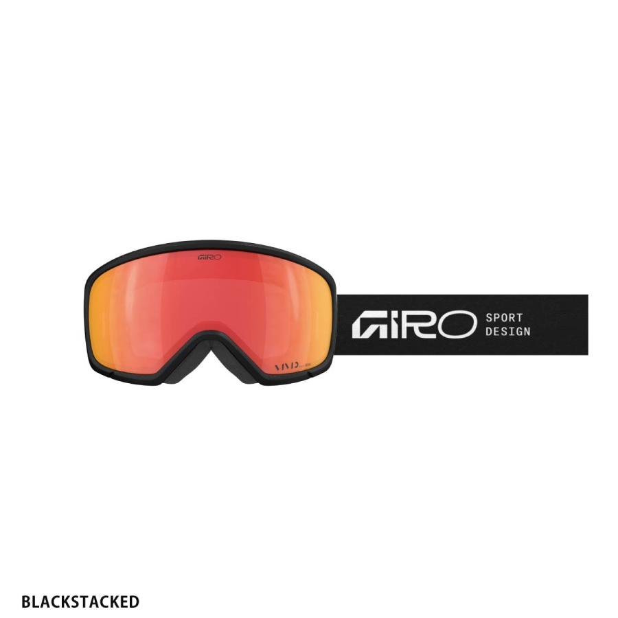 GIRO ジロ スキーゴーグル メンズ レディース＜2026＞Ringo AF / リンゴ アジアンフィット【ASIAN FIT】【眼鏡・メガネ対応ゴーグル】【ミラー】 日本正規品_7
