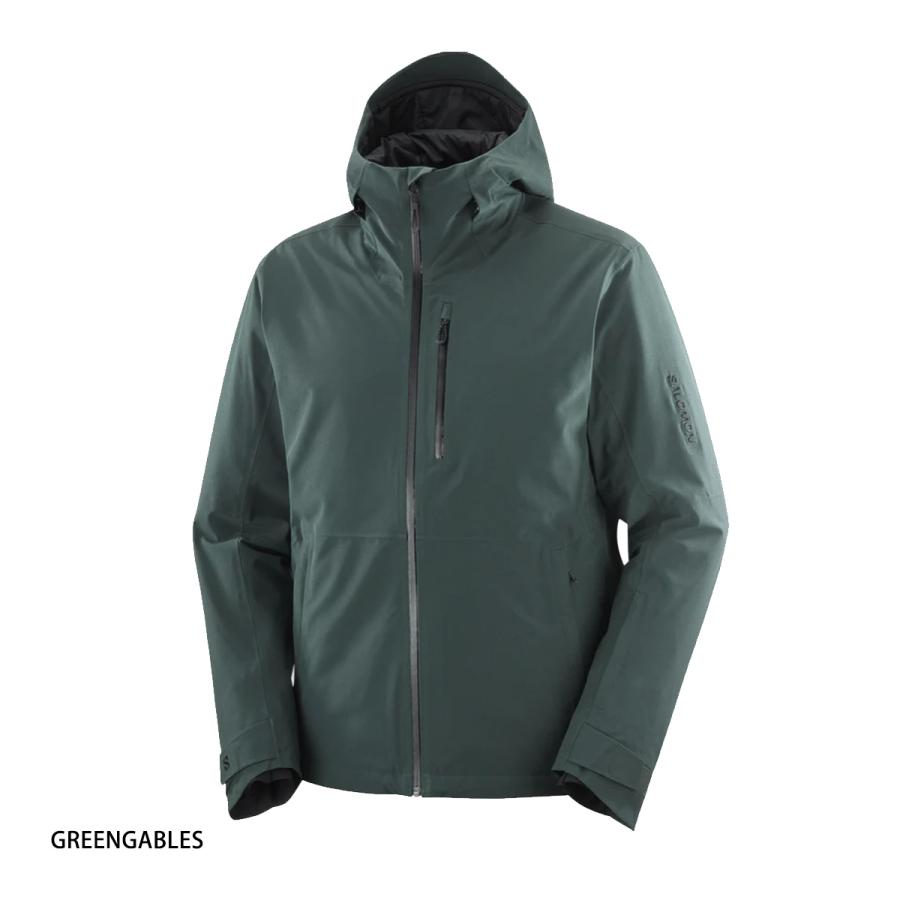 【新品タグ付き・未使用】SALOMON スキーウェア ジャケットメンズL SALOMON（サロモン） 【全品P10倍！5日〜】SALOMON スキーウェア