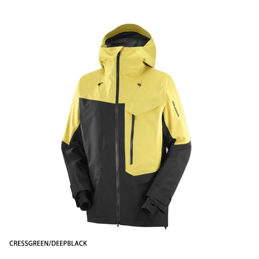 未使用品　サロモンスキーウェア　ジャケット　サイズM SALOMON（サロモン） スキーウェア メンズ スキージャケット SALOMON