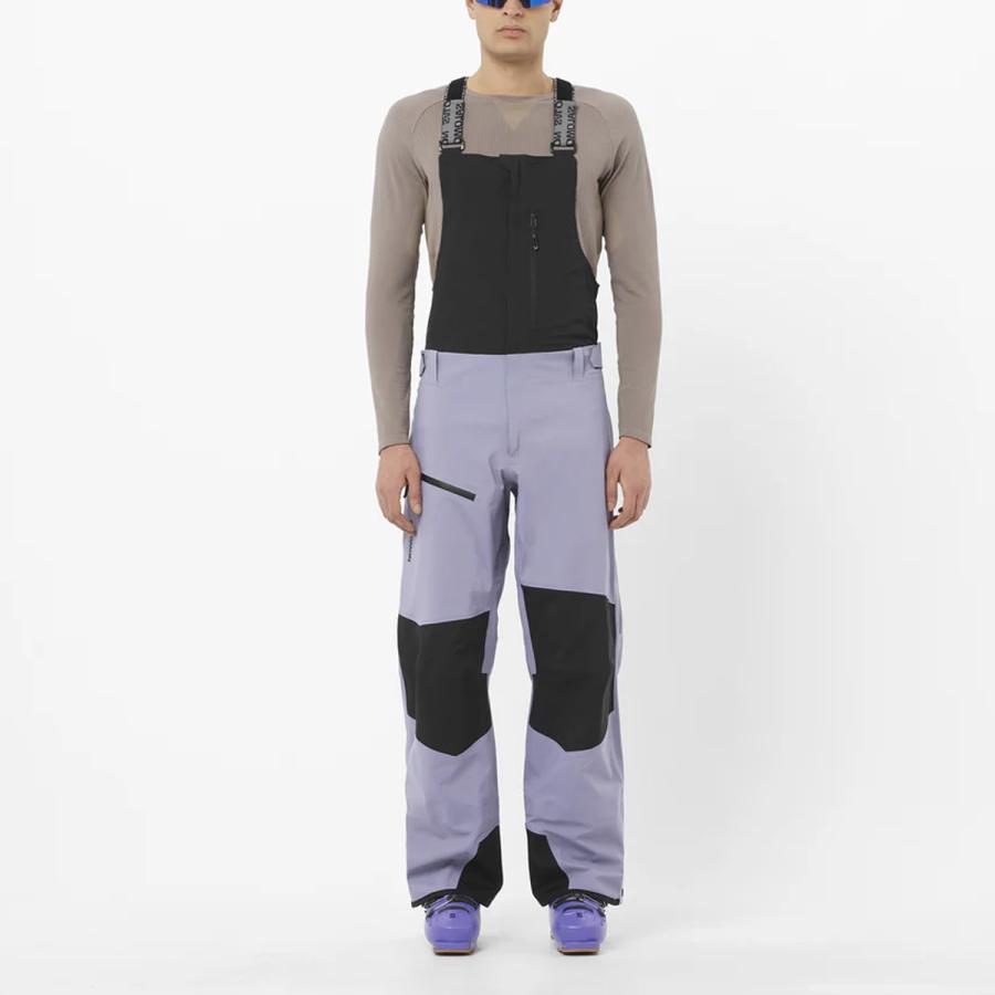 SALOMON（サロモン） スキーウェア パンツ ビブ メンズ＜2026＞MOON