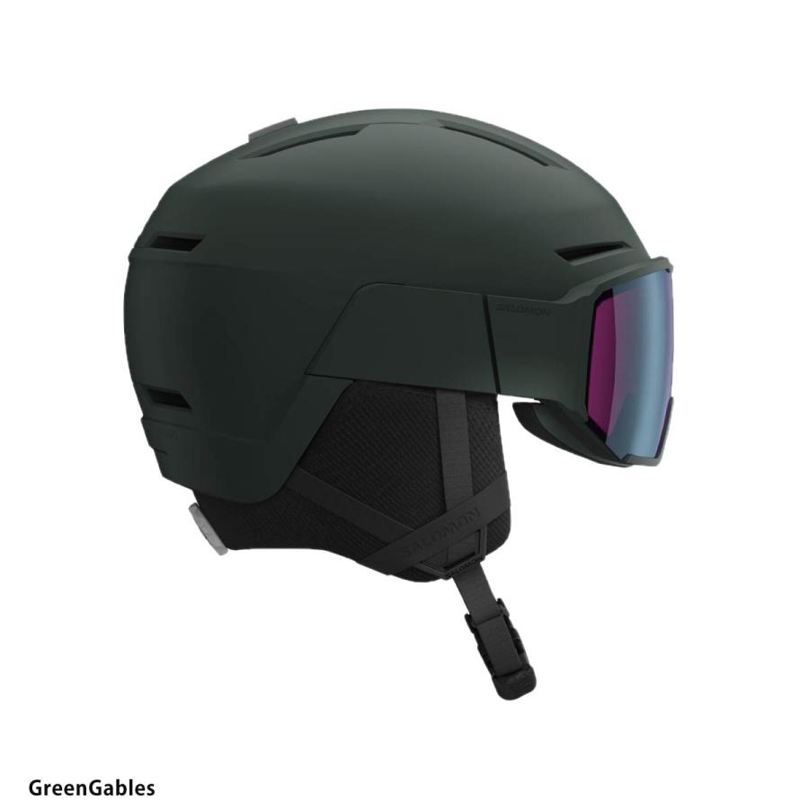 SALOMON（サロモン） 【全品P10倍！5日〜】SALOMON スキーヘルメット