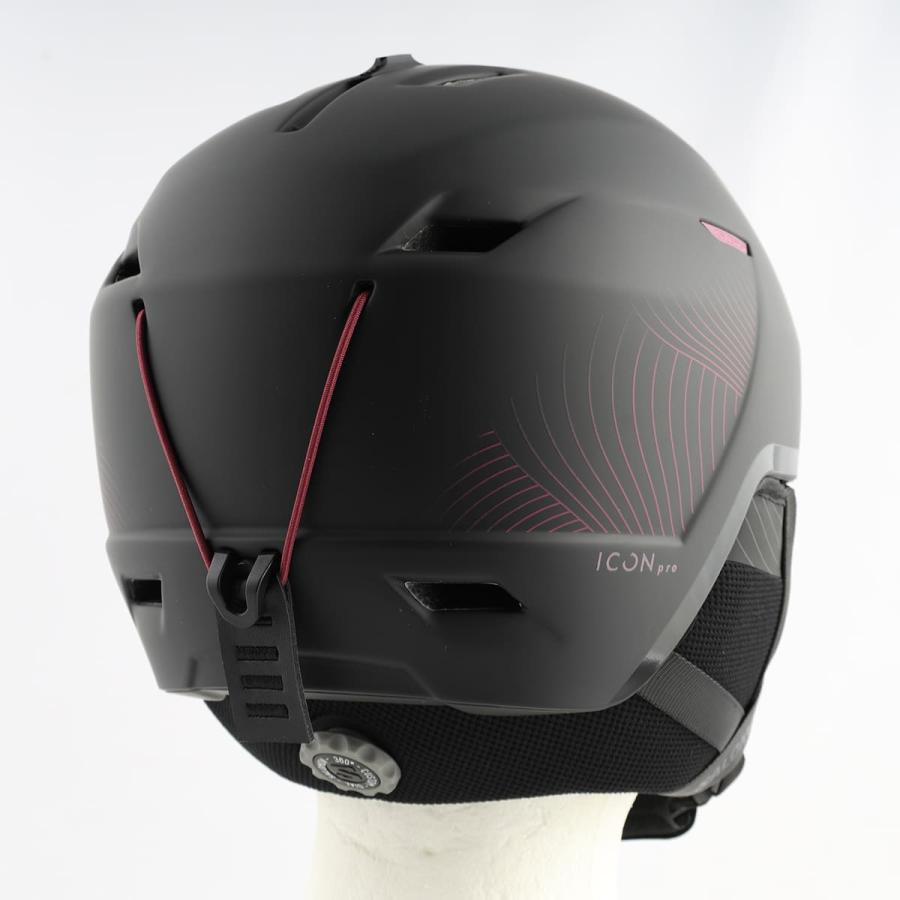 SALOMON スキー・スノーボード ヘルメット　ICON LT Mサイズ未使用 SALOMON（サロモン） スキーヘルメット レディース＜2026＞ICON LT PRO
