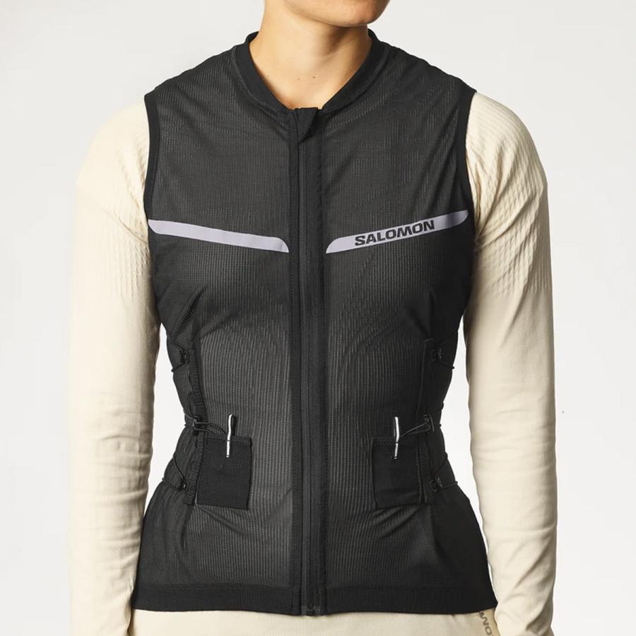 SALOMON サロモン スキーインナープロテクター レディース＜2026＞L47934700 / FLEXCELL PRO W/ フレクセルプロ ウイメンズ 脊椎パット