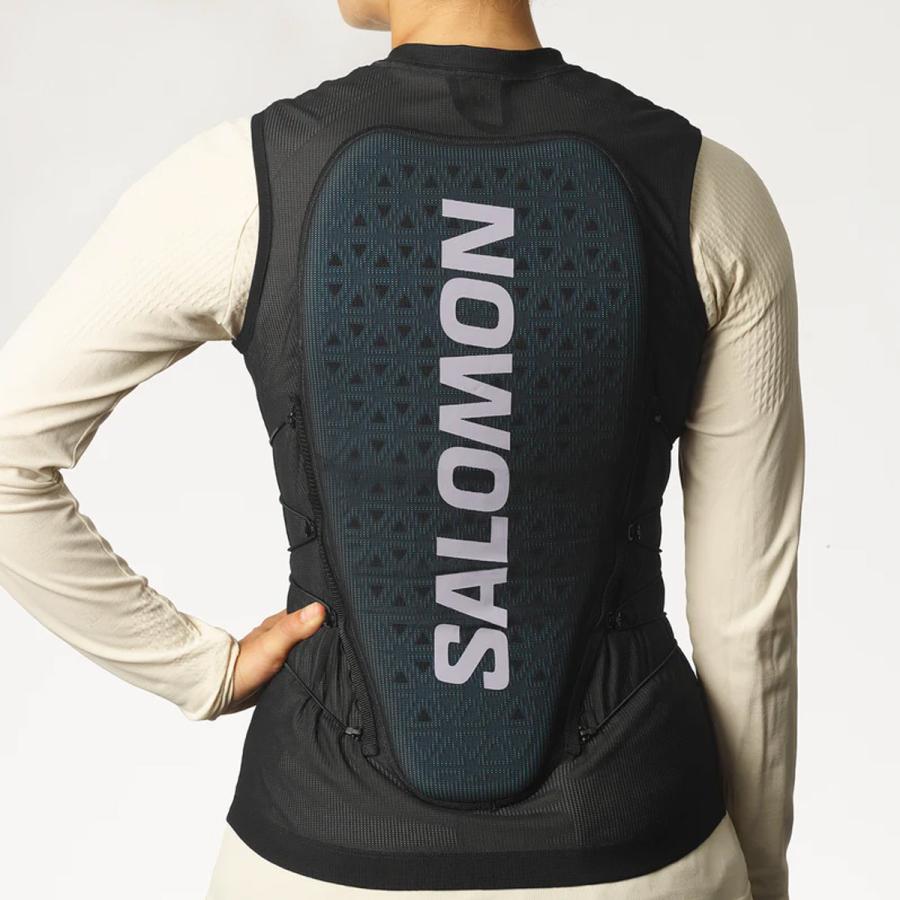 SALOMON サロモン スキーインナープロテクター レディース＜2026＞L47934700 / FLEXCELL PRO W/ フレクセルプロ ウイメンズ 脊椎パット