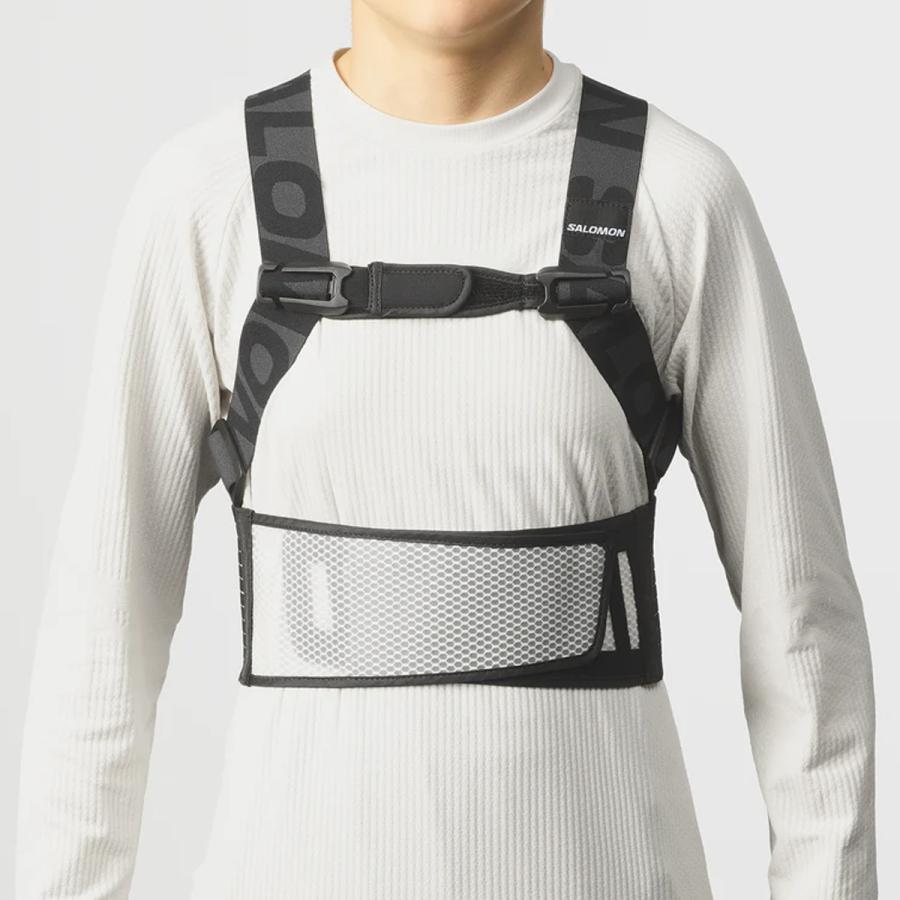 SALOMON サロモン スキーインナープロテクター キッズ ジュニア＜2026＞L47935000 / FLEXCELL JR / フレクセル ジュニア 脊椎パット_4