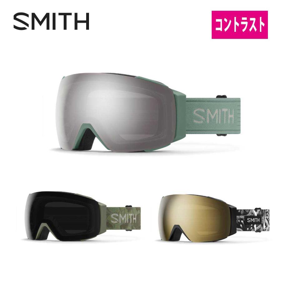 国内正規品 SMITH ゴーグル I/O MAG スペアレンズ付き SMITH（スミス） スキーゴーグル メンズ レディース＜2026＞I/O MAG