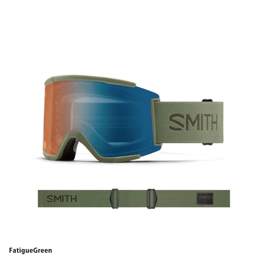 SMITH Squad ノーマルサイズ ゴーグル SMITH（スミス） スキーゴーグル メンズ レディース＜2026＞Squad XL