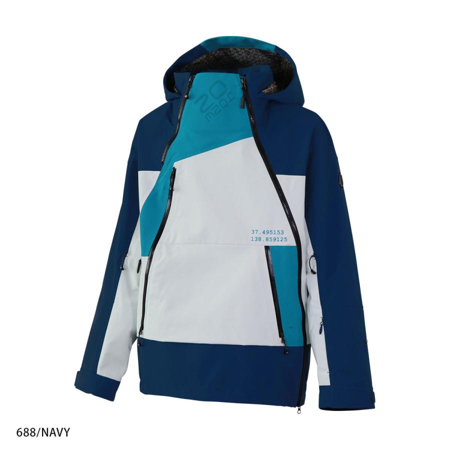 ON-YO-NE スキーウェア　ジャケット　ブルー　Lサイズ オンヨネ（ONYONE） スキーウェア アウター ジャケット メンズ