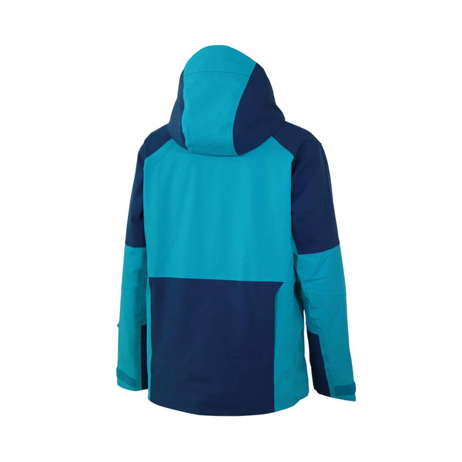 オンヨネ　スキーウェア　デモアウタージャケット　ライムxブルー オンヨネ ONYONE ONJ96400 DEMO TEAM OUTER JACKET 23-24モデル