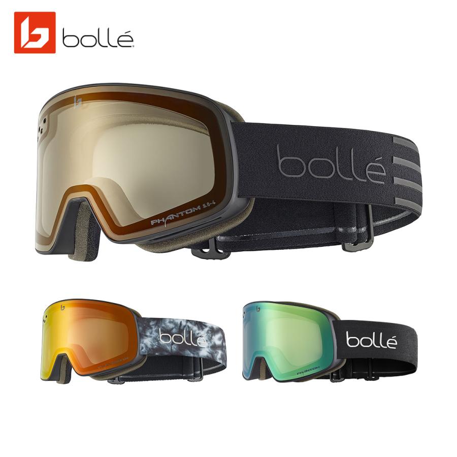 bolle（ボレー） スキーゴーグル メンズ レディース ＜2026＞ BG096030