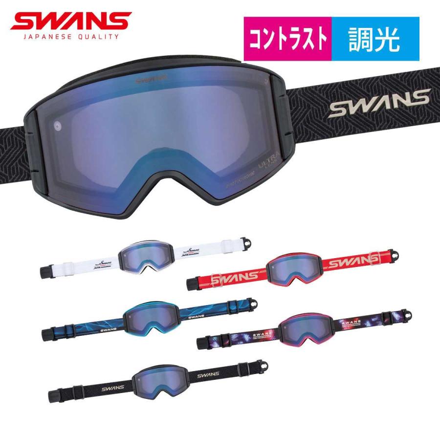 SWANS（スワンズ） スキーゴーグル＜2027＞OB-MDH-CU-LP / OUTBACK-MDH