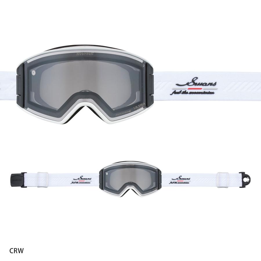 SWANS（スワンズ） スキーゴーグル 2026 OB-MDH-CU-LG / OUTBACK-MDH