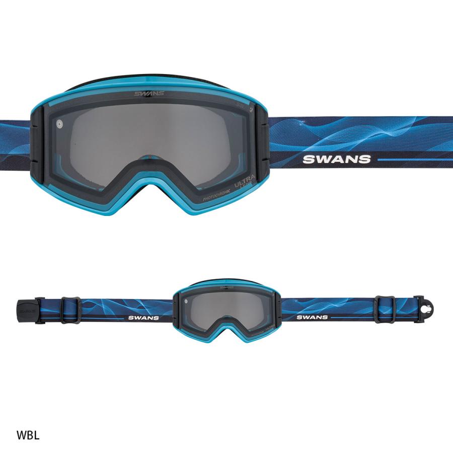 ☆新品　SWANS OUTBACK ゴーグル OB-MDH-CU-LG CRW SWANS（スワンズ） スキーゴーグル 2026 OB-MDH-CU-LG / OUTBACK-MDH