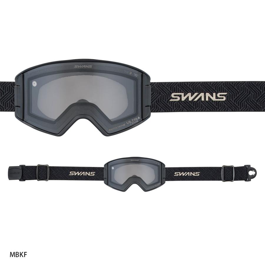 SWANS（スワンズ） スキーゴーグル＜2026＞OUTBACK COMPACT-MDH-CU-LG