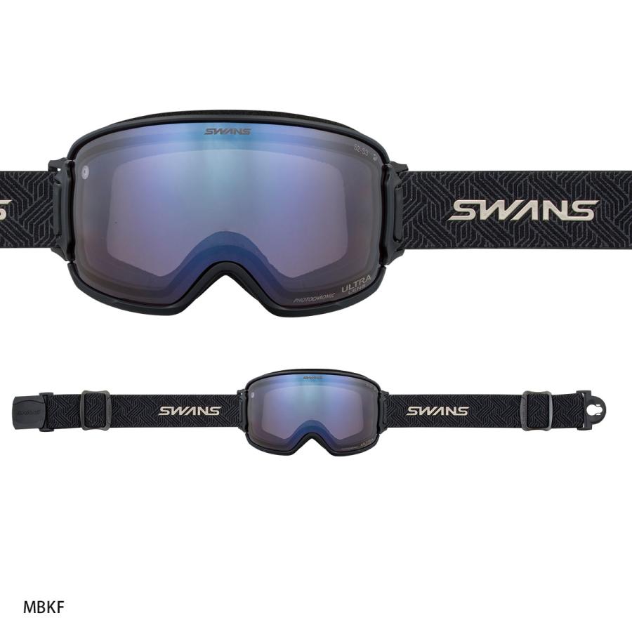 SWANS（スワンズ） スキーゴーグル＜2026＞RIDGELINE-MDH-CU-LP / RL